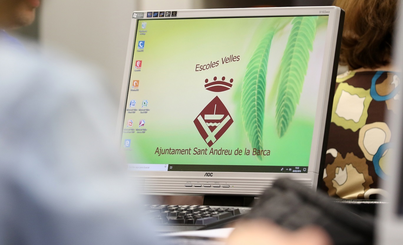 L’Ajuntament de Sant Andreu de la Barca crea un club de feina virtual